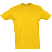 T-SHIRT M/MANGA IMPERIAL AMARELO 